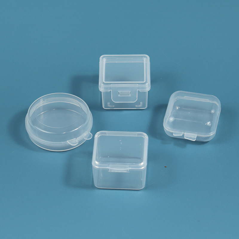 Pp Plastic Transparent Dustproof Small Product Packaging Box Hardware Accessories Fishing Gear Storage Box Button Earplug Packaging Box Pp Plastic Transparent Dustproof Small Product Packaging Box Hardware Accessories Fishing Gear Storage Box Button Earplug Packaging Box