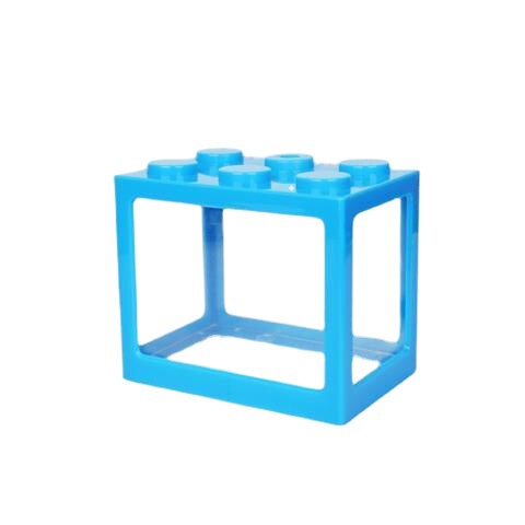 Thai Betta Fish Tank Internet Celebrity Mini Desktop Ecological Bottle HD Small Building Blocks Aquarium Micro Landscaping