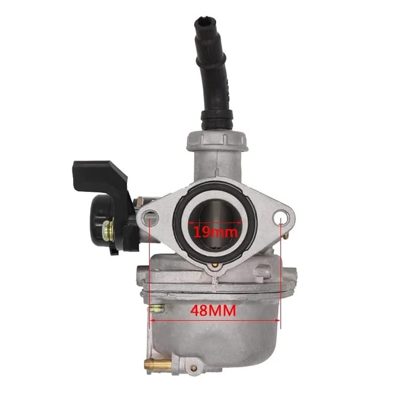 Carburador PZ19 50cc 70cc 80cc 90cc 110cc 125cc ATV 4 tiempos para Go-Kart