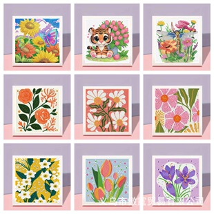 �羳���R�d�¿� 5D���λ���ˮ��С���ʯ��DIY�ֹ��N����Z�b�