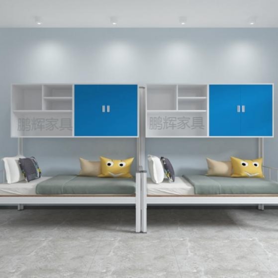 マンションの鉄製ベッドの学生のアパートのベッドの家庭用組み合わせのマンションのベッドの鵬輝は直接販売します。|undefined