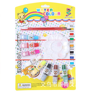 ǧɫ��ؐ 8ɫ6ml ˮ�ʮ� ������b ��ͯ�L�� �ɐۿ�ͨ Դ�^�S��