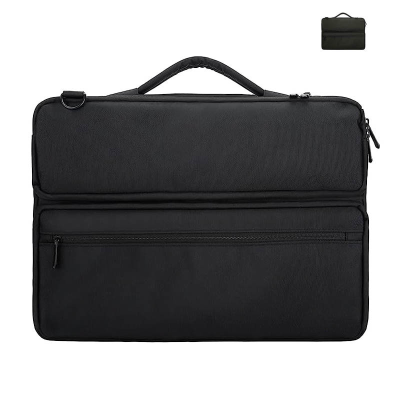 Foreign trade processing black business computer bag promotional gifts gifts laptop bag business storage bag
