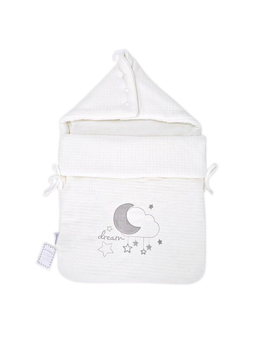 Saco de dormir suave transfronterizo para recién nacidos en cuatro estaciones, bolsa de dormir para bebés a temperatura constante anti-saltos, artefacto mágico tipo envoltura anti-patada