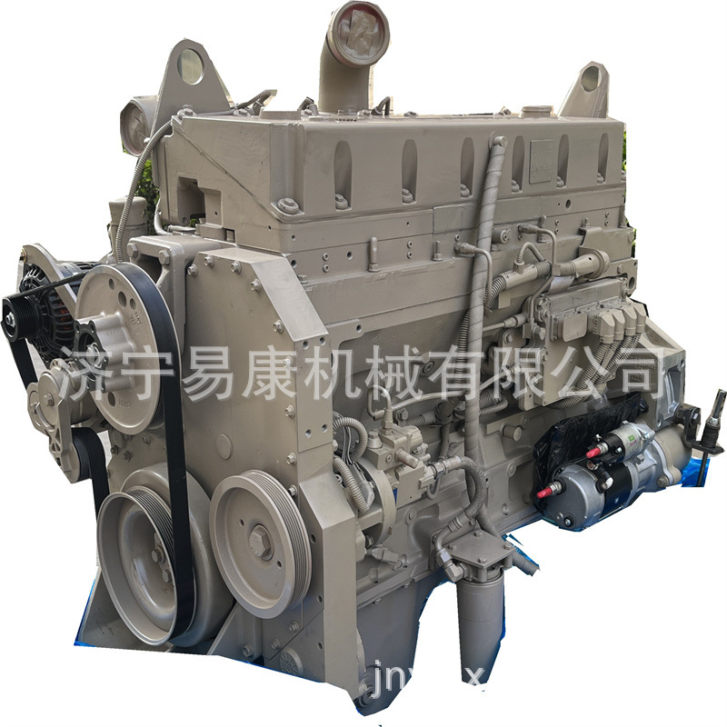 康明斯QSM11-C330发动机 山推SE470LC-9挖掘机库存机 原装机