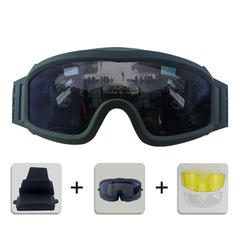 Alpha tactical goggles outdoor CS shooting military fan glasses off-road motorcycle riding sports protective goggles