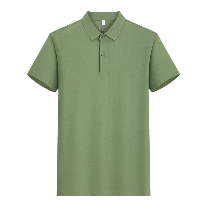 Secado rápido Solona hielo con solapa camiseta polo impresión de manga corta ropa de trabajo de hombre y mujer camiseta publicitaria personalizada de verano
