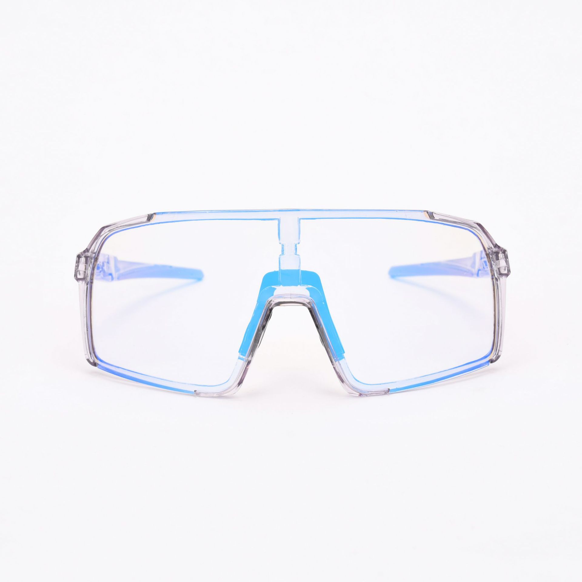 Gafas de Ciclismo Fotocromáticas de TR90 y PC, Antiviento, para Ciclismo y Deportes