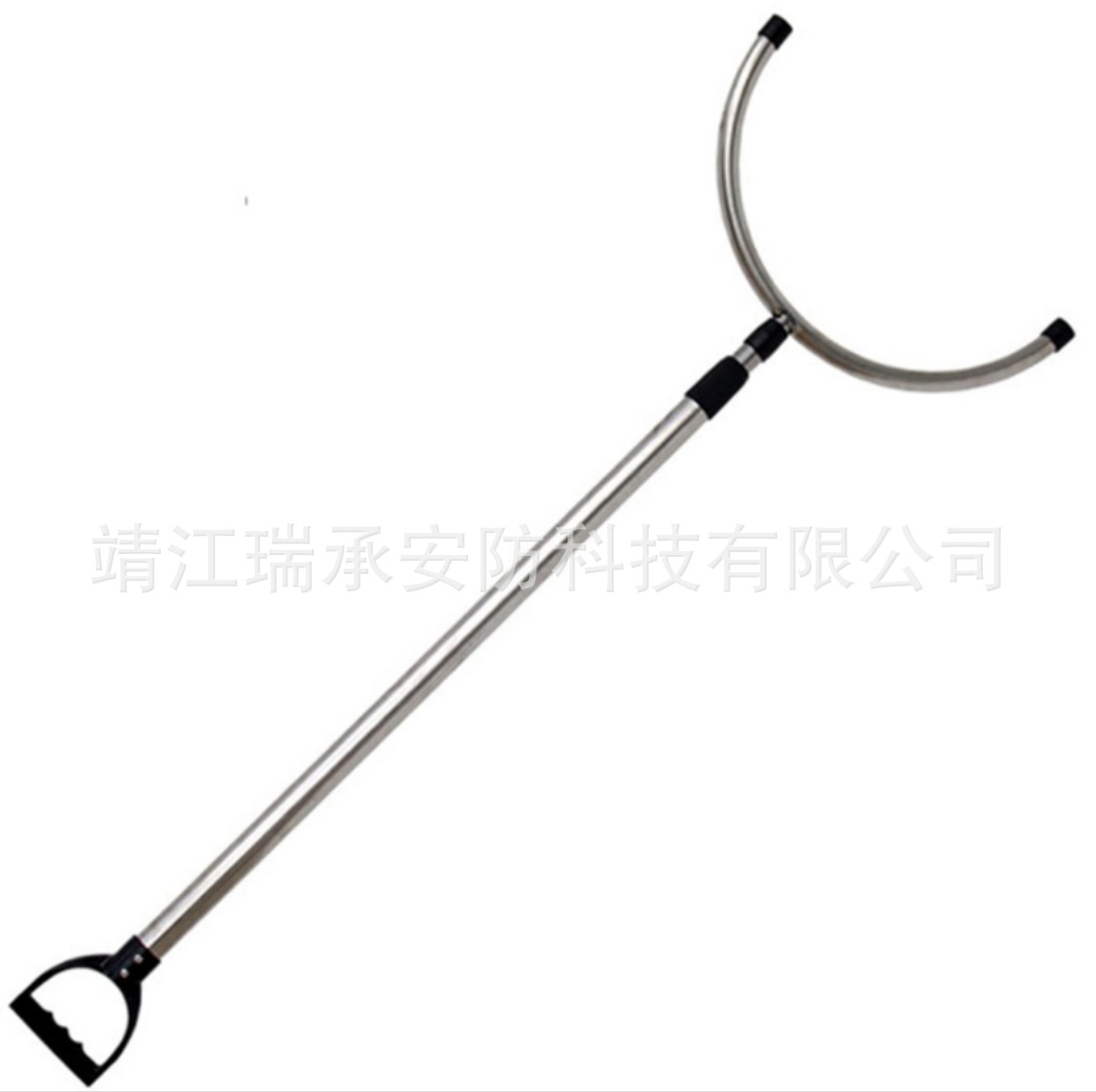 校园保安装备防暴不锈钢腰叉防护器材 防暴钢叉 伸缩钢叉厂家供应