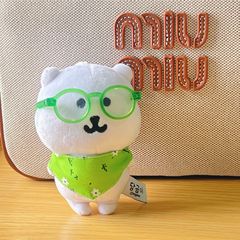 11 センチメートル春のお出かけ自虐的なクマの人形人形服アクセサリー人形ペンダント小物アクセサリーキーホルダーよだれかけ