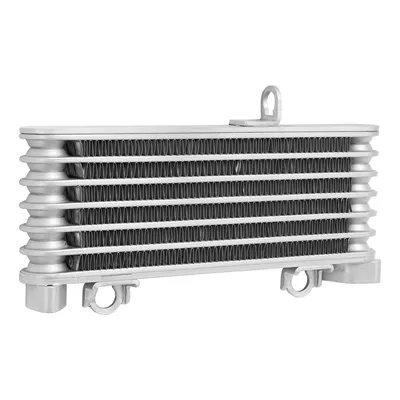 Motorcycle K7 Cooling Upgrade – car radiator