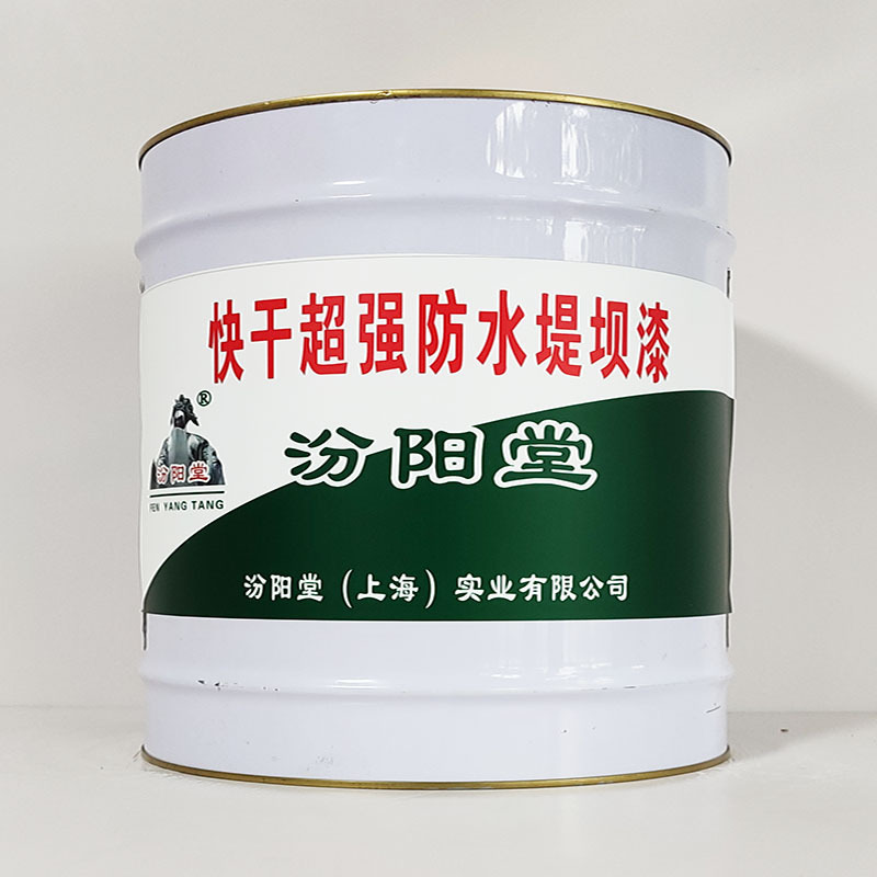 快干超强防水堤坝漆、汾阳堂诚实守信、快干超强防水堤坝漆