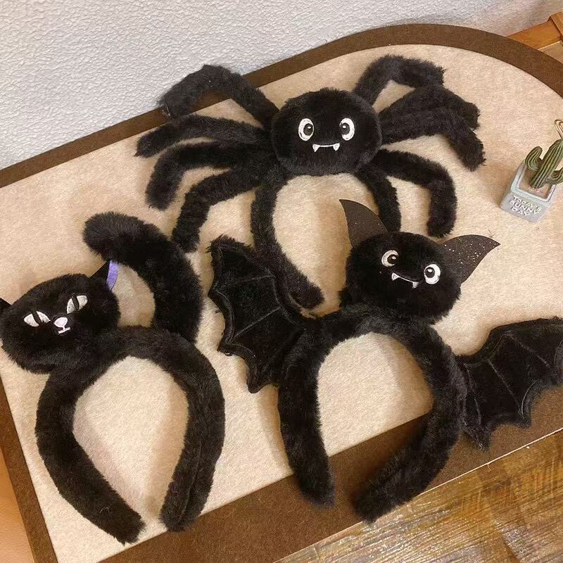 Halloween Funny Headdress Pumpkin Stereo Spider Headband Event Party Cos Headband Party Dress Hairpin for Women Halloween Funny Headdress Pumpkin Stereo Spider Headband Event Party Cos Headband Party Dress Hairpin for Women