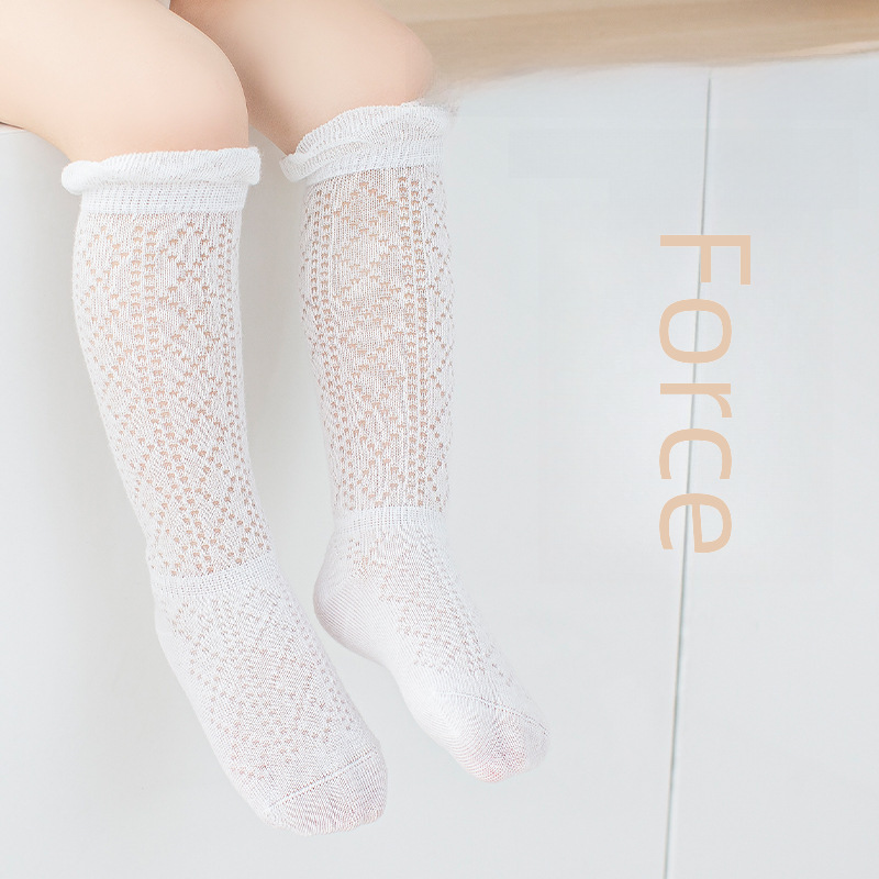 Children's summer thin socks