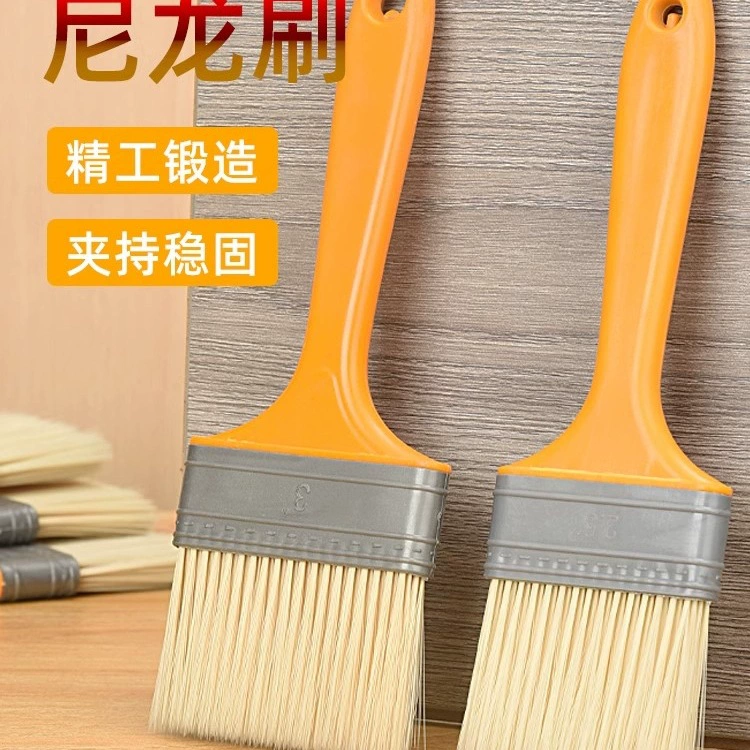Plastic hygienic brush, soft paint for home use