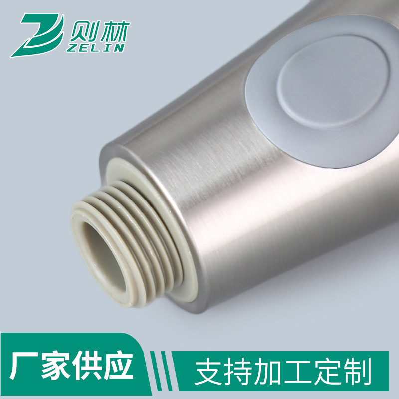 Kitchen and bathroom showerhead, electroplated high-pressure water-saving showerhead, shower accessories, showerhead undefined