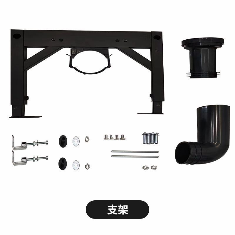 inodoro inteligente de sifón colgado en la pared sin restricción de presión de agua colgado en la pared colgante inodoro sin tanque de agua