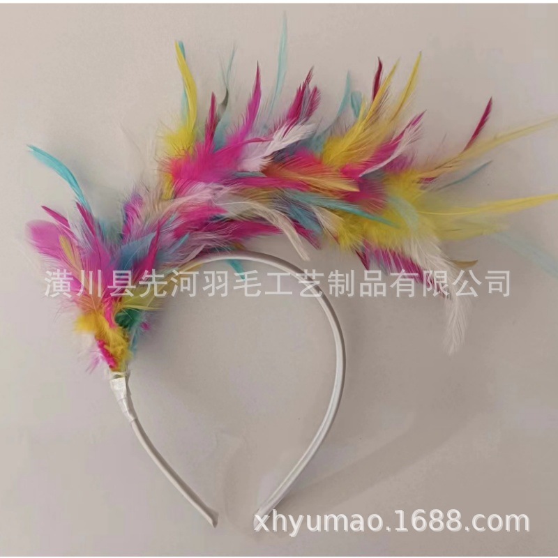 4 색 (흰색, 노란색, 장미 빨강, 파랑) 머리띠는 흰색입니다.