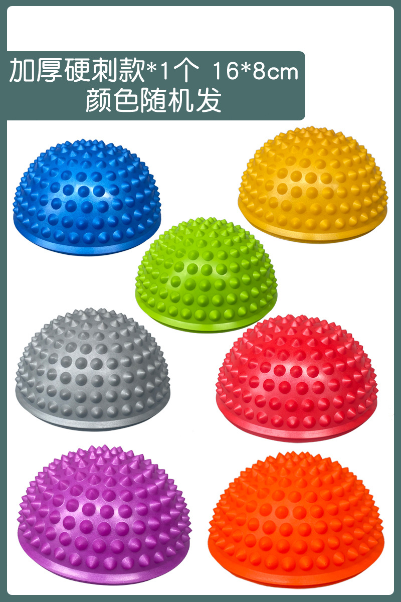 bola de durian a través de la piedra del río equipos de entrenamiento sensorial para niños ayuda educativa almohadilla táctil hogar tabla de equilibrio táctil juguete de educación temprana