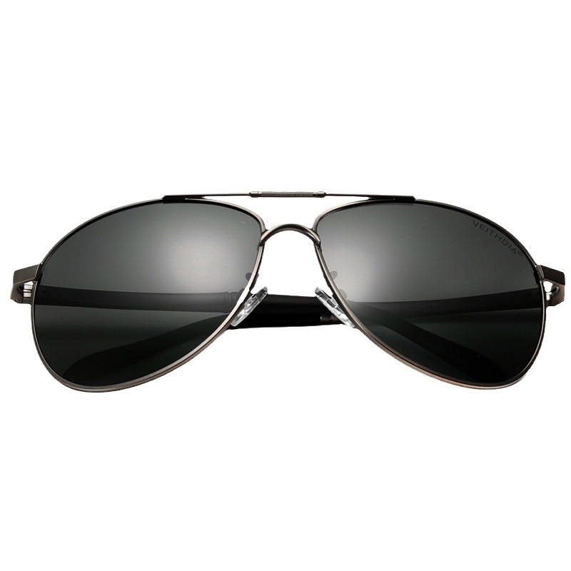 Gafas de sol de los hombres gafas de sol Rana gafas de sol polarizadas conducción conductor gafas 3320