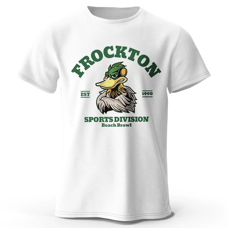 Dress-Style Printed T-Shirt, Cotton Vintage Graphic T-Shirt for Men and Women, Summer Top, American Street Style, Cross-Border Hot Item