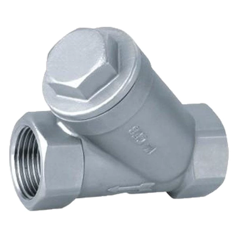 Фильтр из нержавеющей стали 304 с резьбой Y-образный фильтр 4 минуты 6 минут 1 дюйм 2 дюйма фильтр прямых поставок с завода