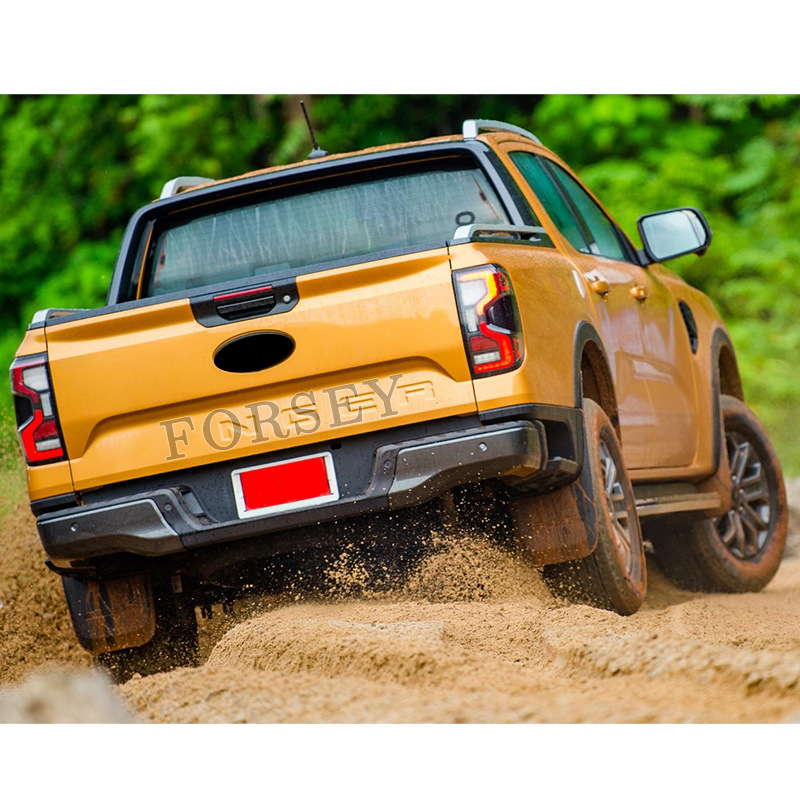 Aplicable a 23 - 24 Ford Ranger Gantry T9 Rear Bunker Rear Bunker Pick Up