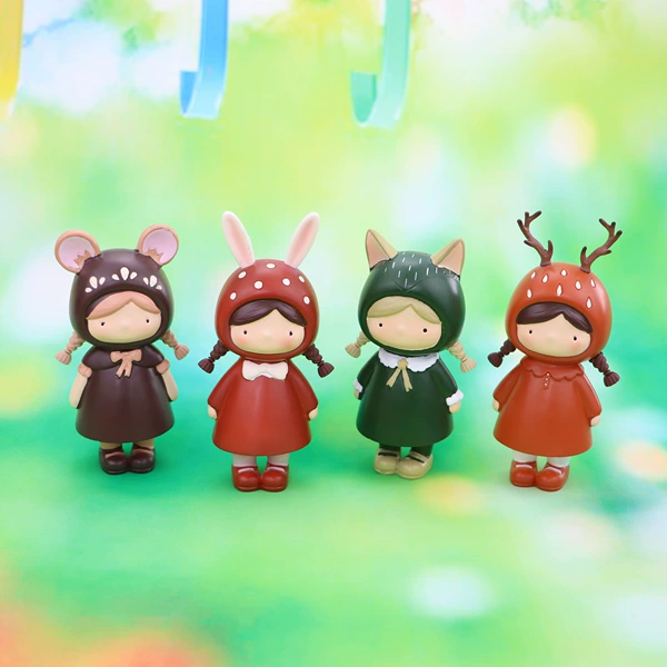 Mushroom girl blind box single