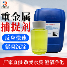 金属离子捕捉剂处理剂生活废水沉淀剂重金属剂现货去除剂高浓度