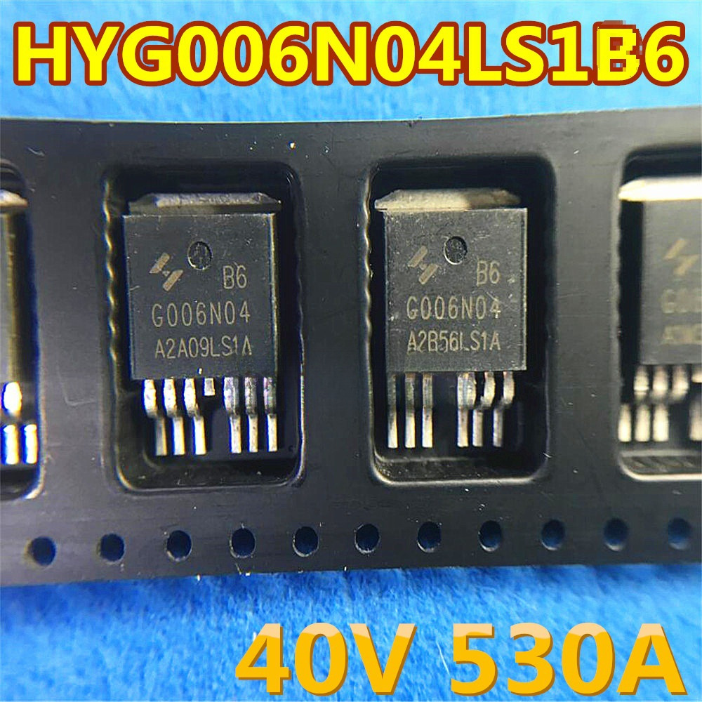 HYG006N04LS1B6 40V530A0.55mΩ G006N04 IRL40SC228 IRF40SC209