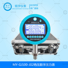 绝压数字压力表真空压力计绝压大气压校验标准表智能数字校验仪