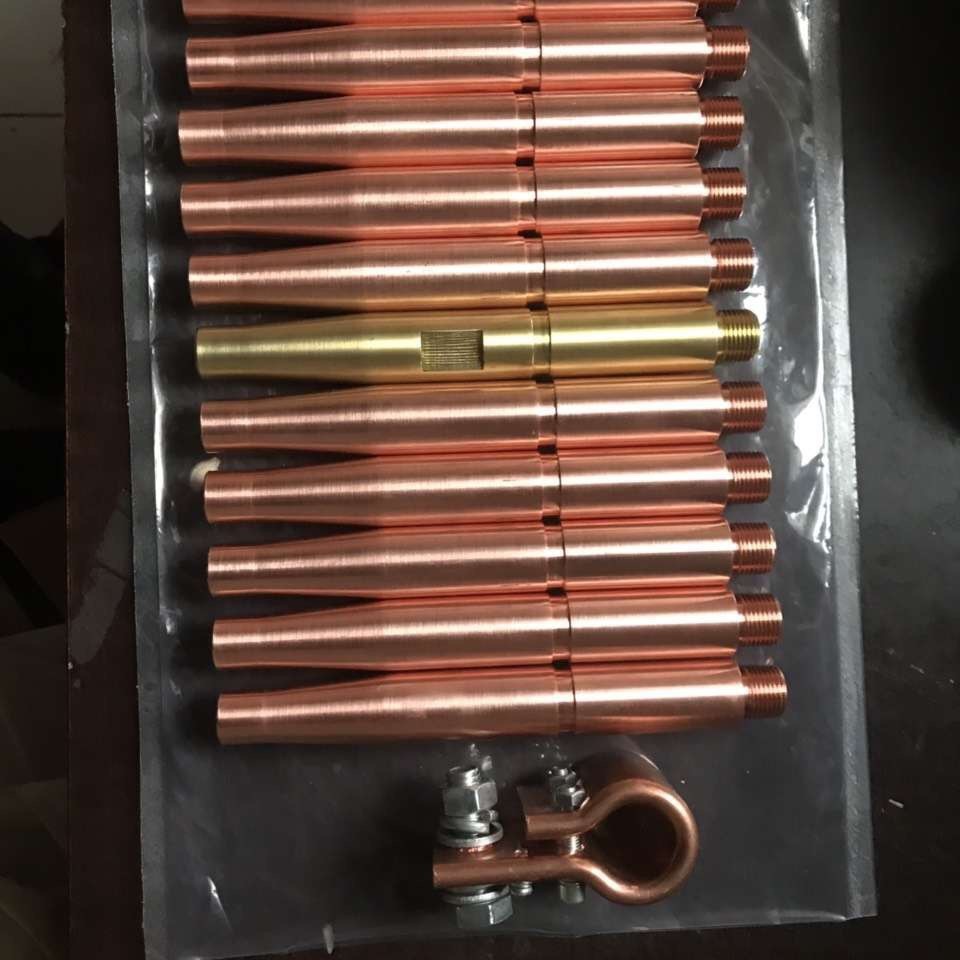 南通镇康埋弧焊机小车配件送丝机导电杆连接杆黄铜三通导电咀批发