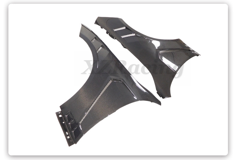 Suitable for Mercedes-Benz W257 CLS carbon fiber modified fender, available for direct shipping