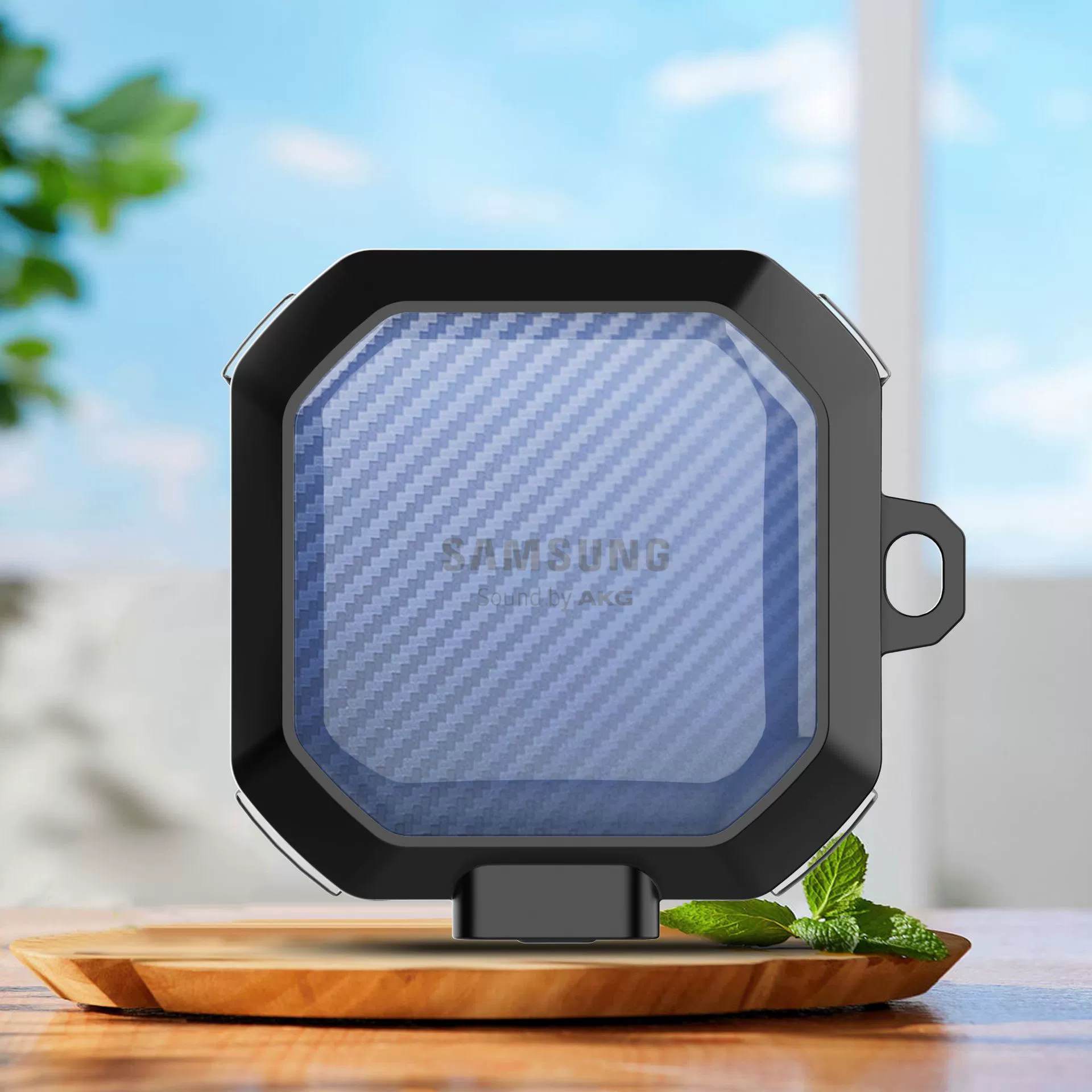 Samsung, совместимые наушники Pro, прозрачный защитный чехол, Bluetooth