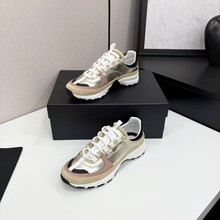 反光女鞋情侶氣墊鞋增高減震運動
