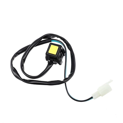 Motosiklet ləvazimatları və aksesuarları Accessories Universal Competitive Version Ignition - square-switch-yellow