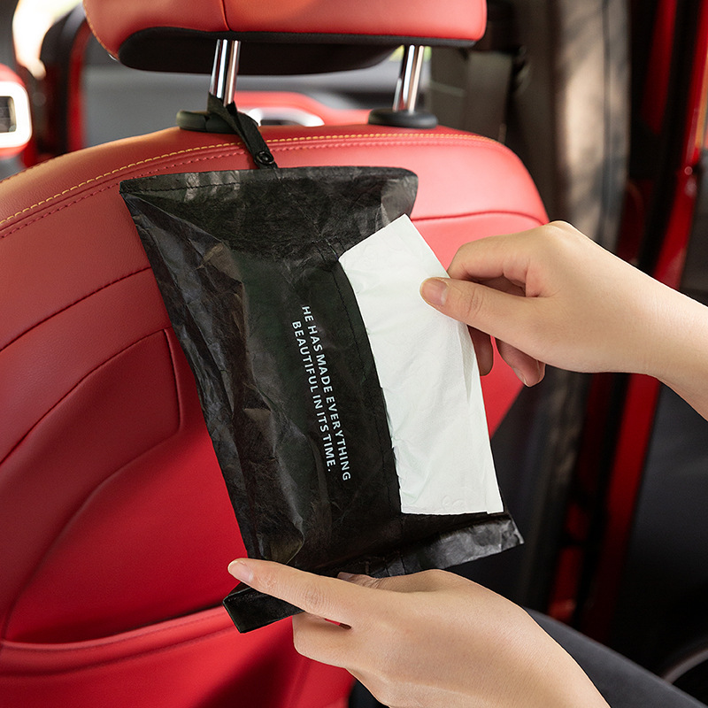 Servilleta creativa, caja de dibujo, baño, caja de pañuelos para automóvil, sala de estar para el hogar, sentido avanzado, personalización al por mayor