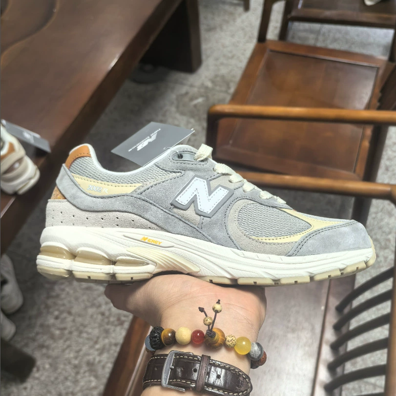 Putian nb2002r серия Yuanzu серые мужские и женские ретро повседневные спортивные чисто оригинальные дышащие кеды для бега
