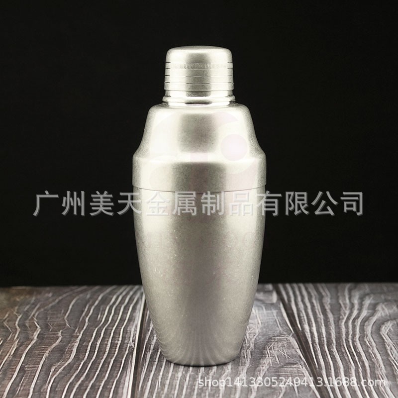 La taza americana de la coctelera Hall de la tres-Sección de Boston de la coctelera del acero inoxidable 304 helada para los viejos fabricantes del comercio exterior