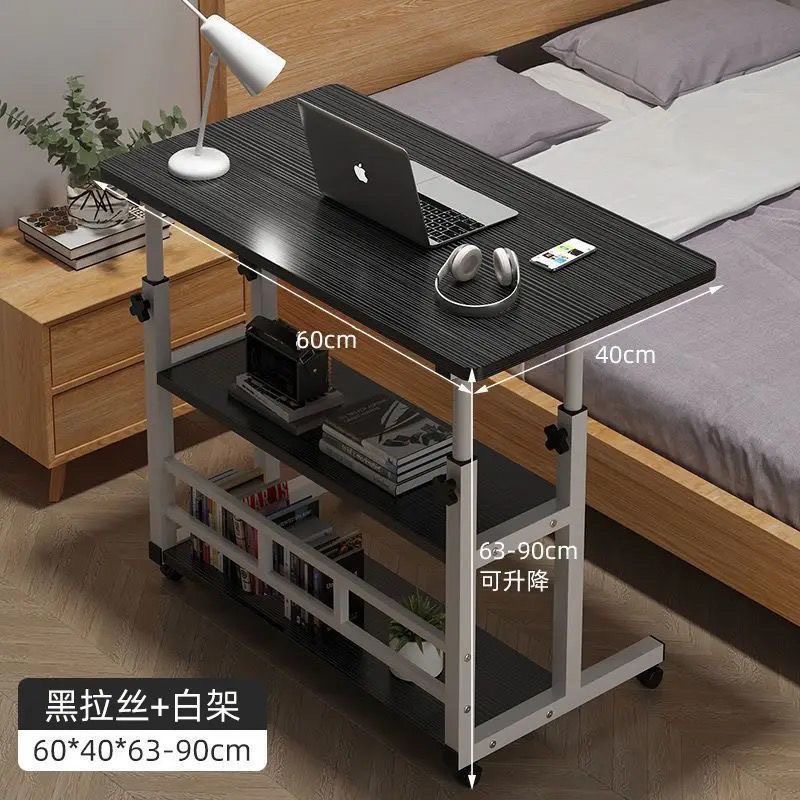 검정색 데스크탑 크기 40*60 리프팅 60*90