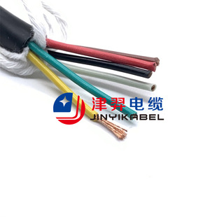 High Flexible Mobile Cable TRVVP CNC Machine Tool Oil-resistant Bending-resistant Shielded Cable