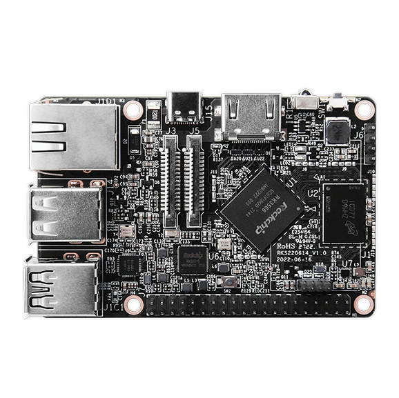 Домашний XPI-3566 высокопроизводительный Raspberry Pi одноплатный компьютер поддерживает Linux Android