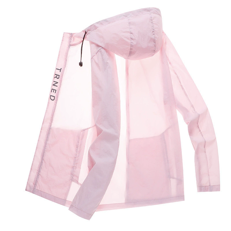 2022 новый красивый пара прозрачный солнцезащитный крем пара дышащий анти-УФ наружная кожа одежда