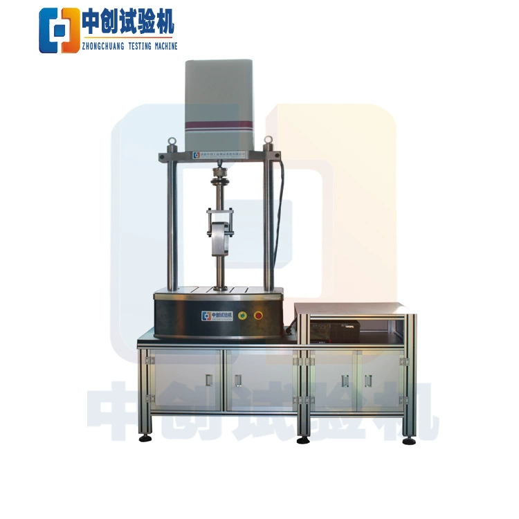 Электронный тестер стойкости частей машины испытания усталости 10кН весны сервопривода гидравлический эластичный