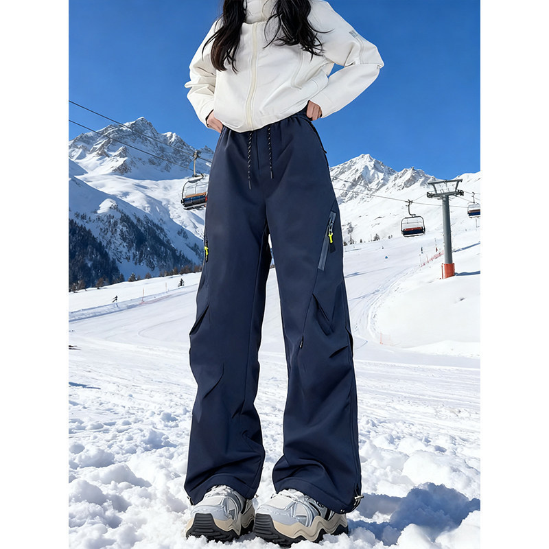 Fleece-Lined Pants for Men, Winter Workwear Pants, Trendy Unisex Three-Proof Hiking Pants, Loose Fit, Plus Size, Versatile, Slimming, Casual Fleece-Lined Pants for Men, Winter Workwear Pants, Trendy Unisex Three-Proof Hiking Pants, Loose Fit, Plus Size, Versatile, Slimming, Casual