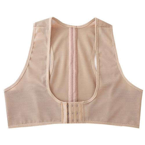 Cloud Li Jiao Front Buckle Hunchback Shaping Correction Band Clings and Lifts Chest Shaping Body Shaping Bra for Women