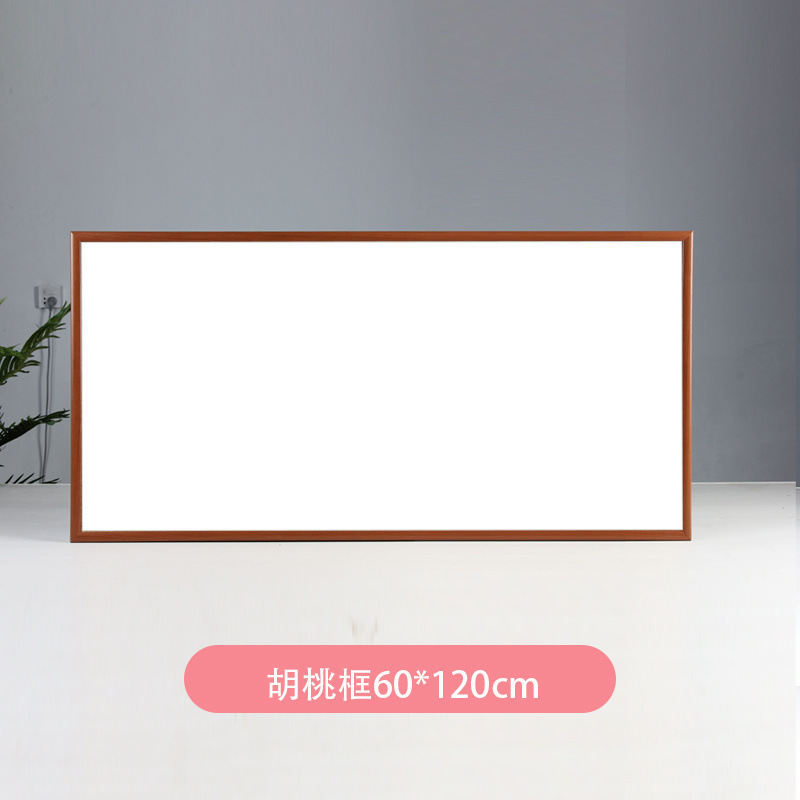 &木製フレームホワイトボード 吊り下げホワイトボード オフィス ホーム 子供用メッセージボード 商業用磁気黒板 磁気吸収ボード|undefined