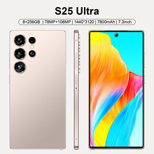 S25 Ultra跨境真4G内置触控笔安卓一体机8+256G海外直供外贸手机