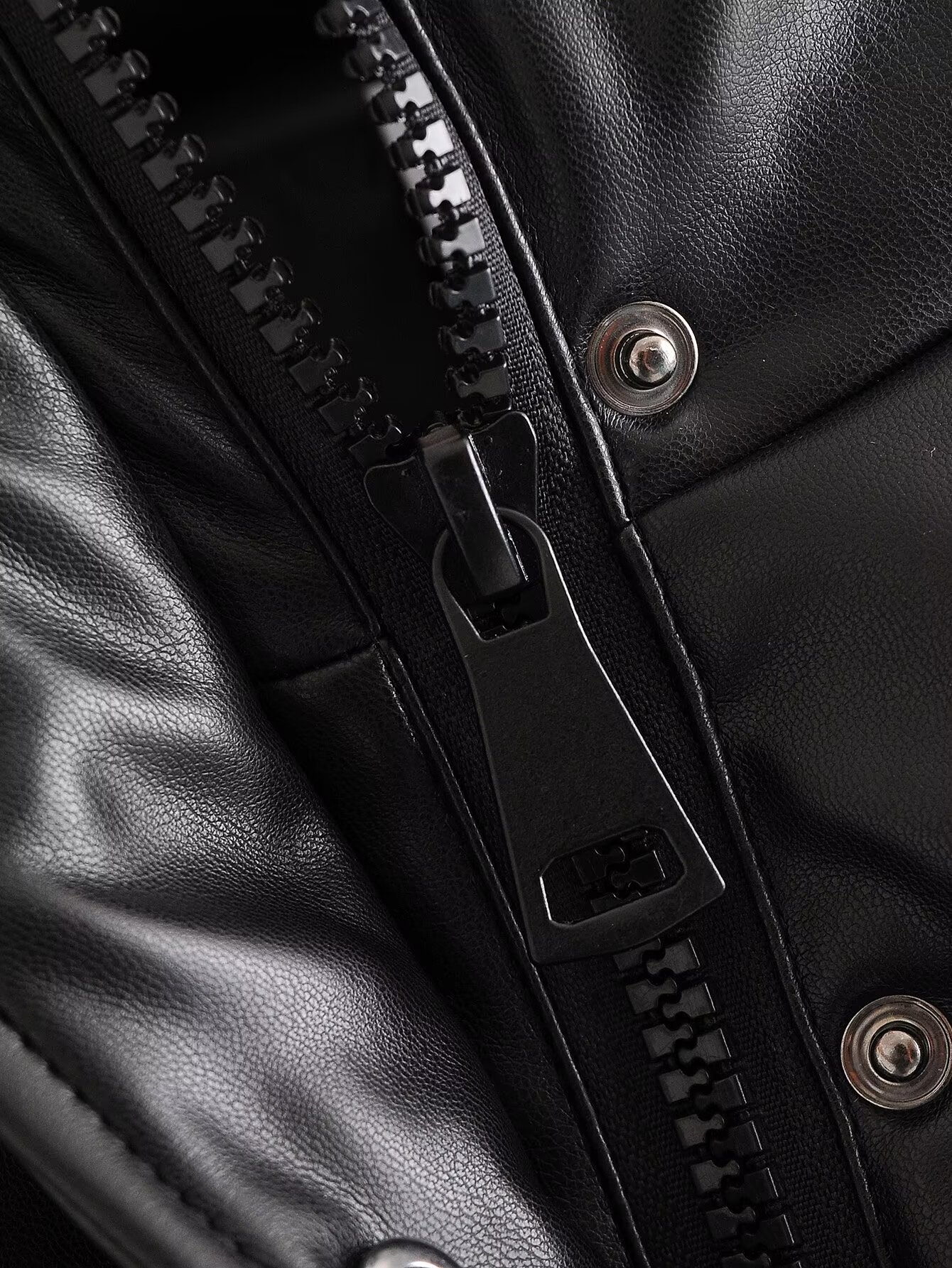 Women's Clothing 2024 Winter New Women's Urban Casual Leather Cotton Jacket_voghion.com