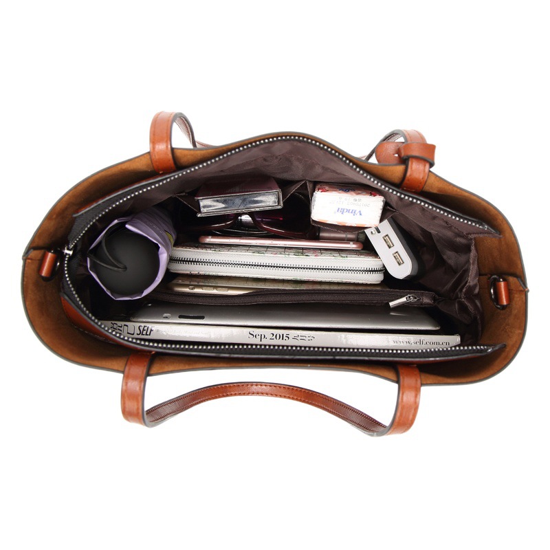 2026 European and American New Style Women's Bags, European and American Cross-Border Leather Bags, Fashionable Handbags, Shoulder Bags, Crossbody Bags, Handbags